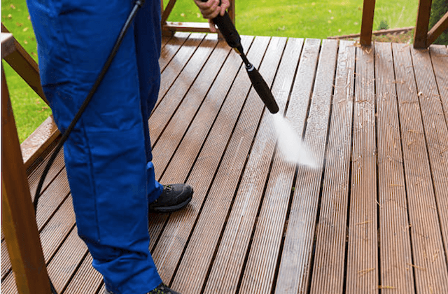 deck cleaning oklahoma city