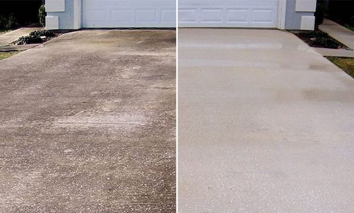 oklahoma city driveway cleaning