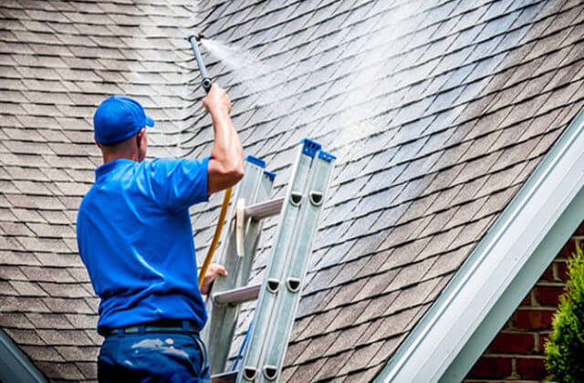 oklahoma city roof cleaning